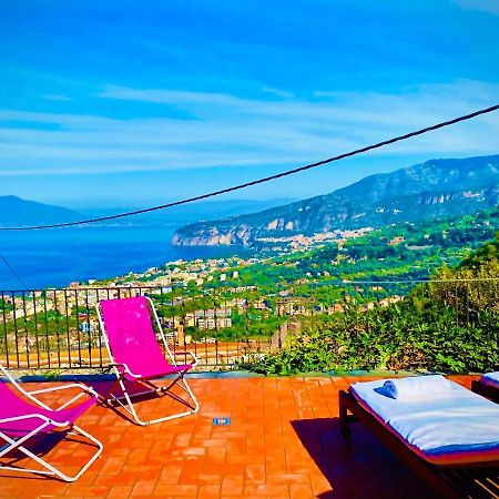 Villa Seaview 소렌토 외부 사진