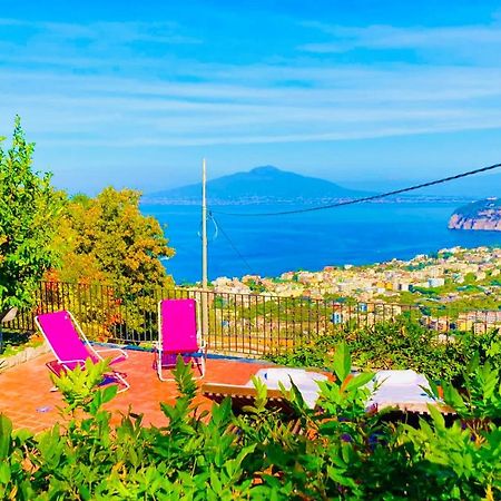 Villa Seaview 소렌토 외부 사진