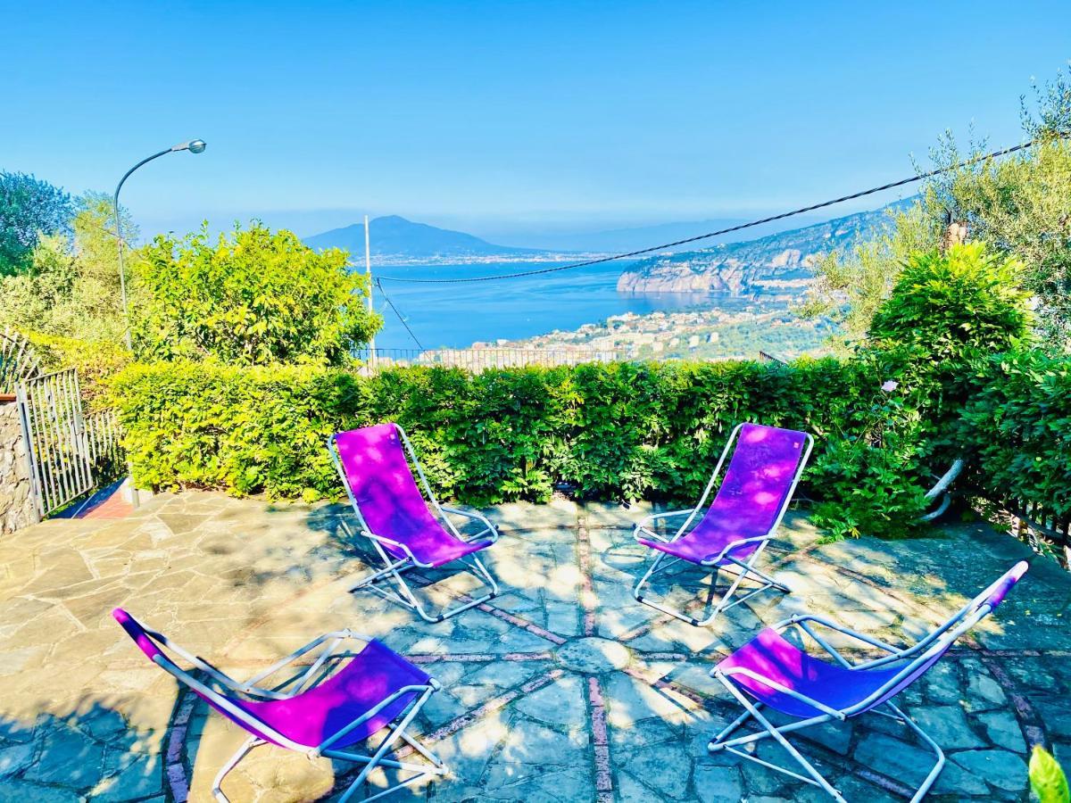 Villa Seaview 소렌토 외부 사진