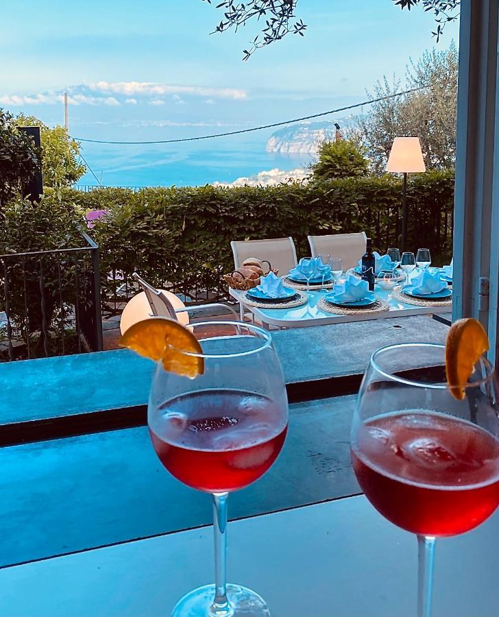 Villa Seaview 소렌토 외부 사진