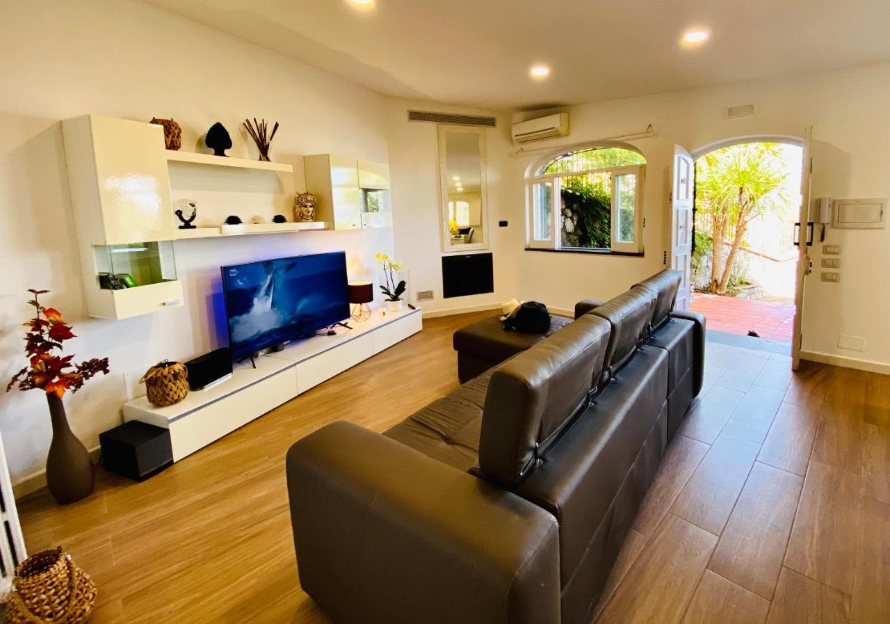 Villa Seaview 소렌토 외부 사진